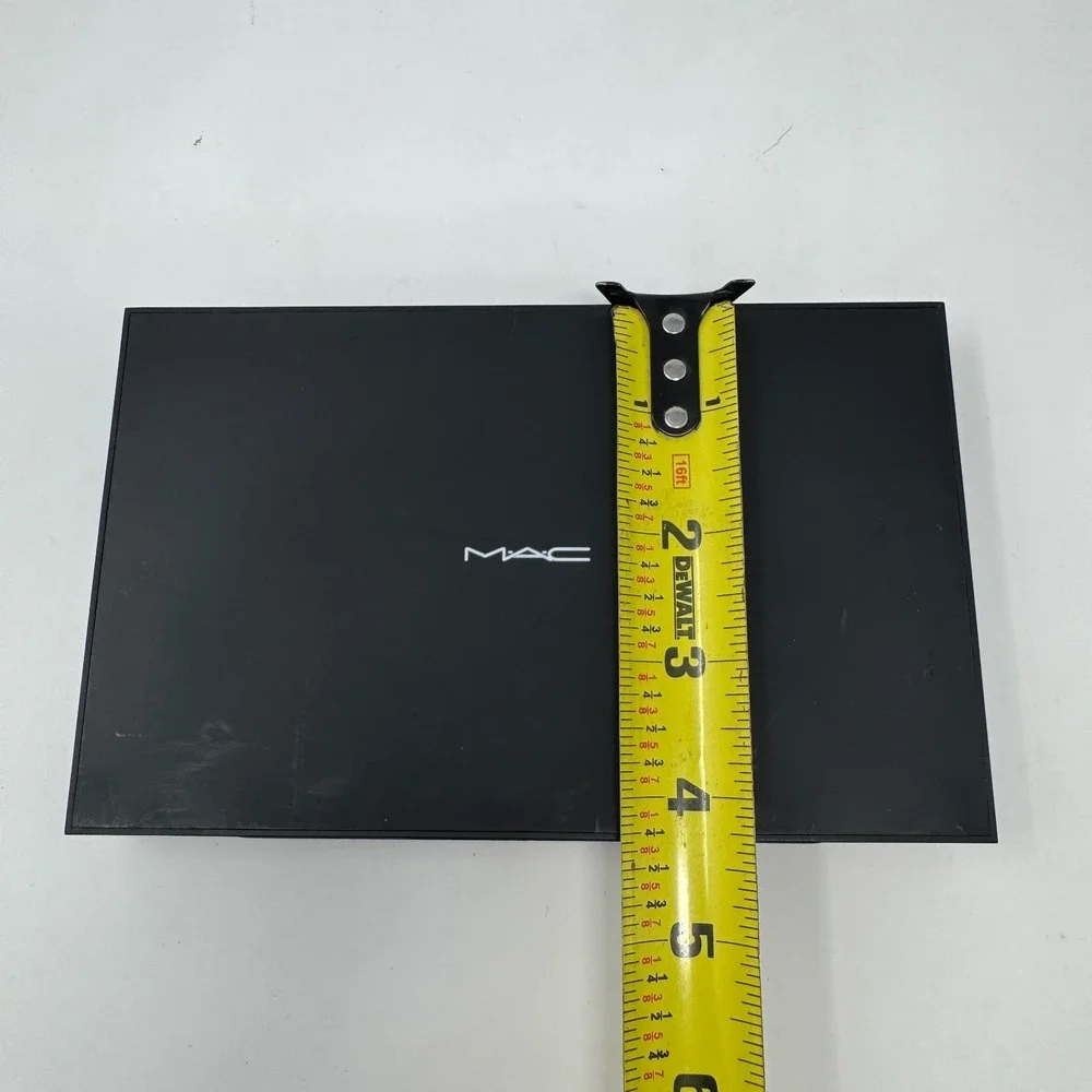 MAC Pro Palette Magnetic Refill Divided Shadow Black Case Empty